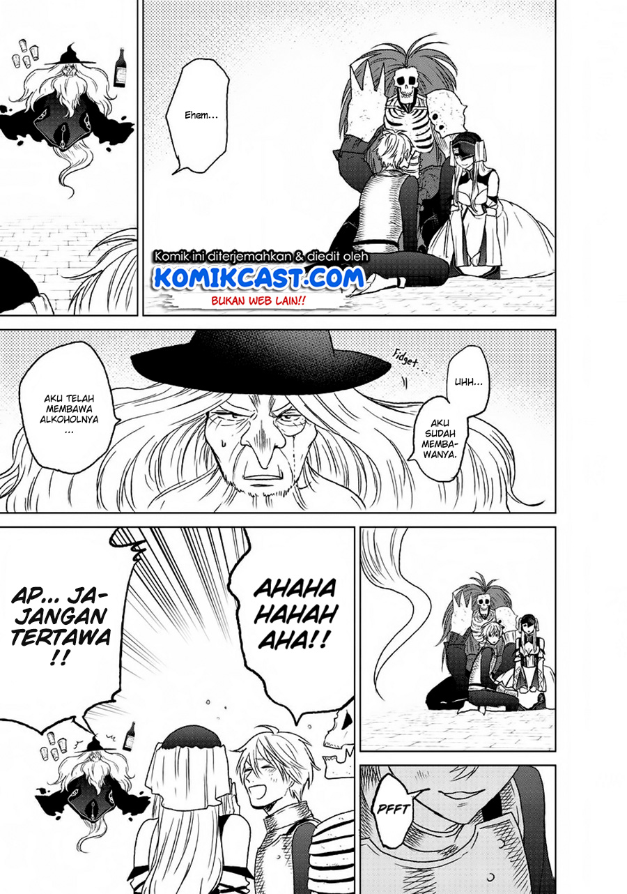 Saihate no Paladin Chapter 13